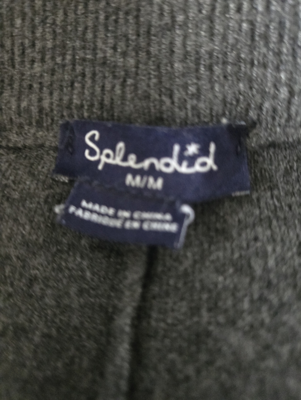 SPLENDID Wide-Leg Viscose Blend Knit Pants - Dark Gray - Picture 3 of 5